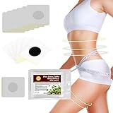 Abnehmen Patches, Slimming Patch, 50 Stück Gewichtsverlust Patches, Bauch Detox Schlankheitspflaster für Gewichtsverlust, Fettverbrennung und Appetitunterdrückung für Frauen, schlank, schnell