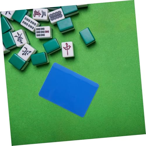 Mecanismo compacto para barajar fichas de Mahjong 8 piezas miniatura 4
