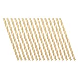 Abaodam 16 Pièces de Bandes D'incrustation en Bois pour Guitares Acoustiques et Ukulélés, Kit DIY de Filets Décoratifs Résistants la Décoloration, Accessoires Universels pour