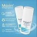 Maxim Sensitive Clinical Strength Antiperspirant Deodorant - Deodorant Women and Deodorant Men - Hyperhidrosis Deodorant, Sweat Block for Up To 7 Days - Antiperspirant for Men and Women (Sensitive, 4 Pack)