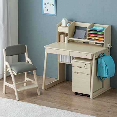 Amazon.co.jp: タンスのゲン 学習机 4点セット 【現役ママが考えた