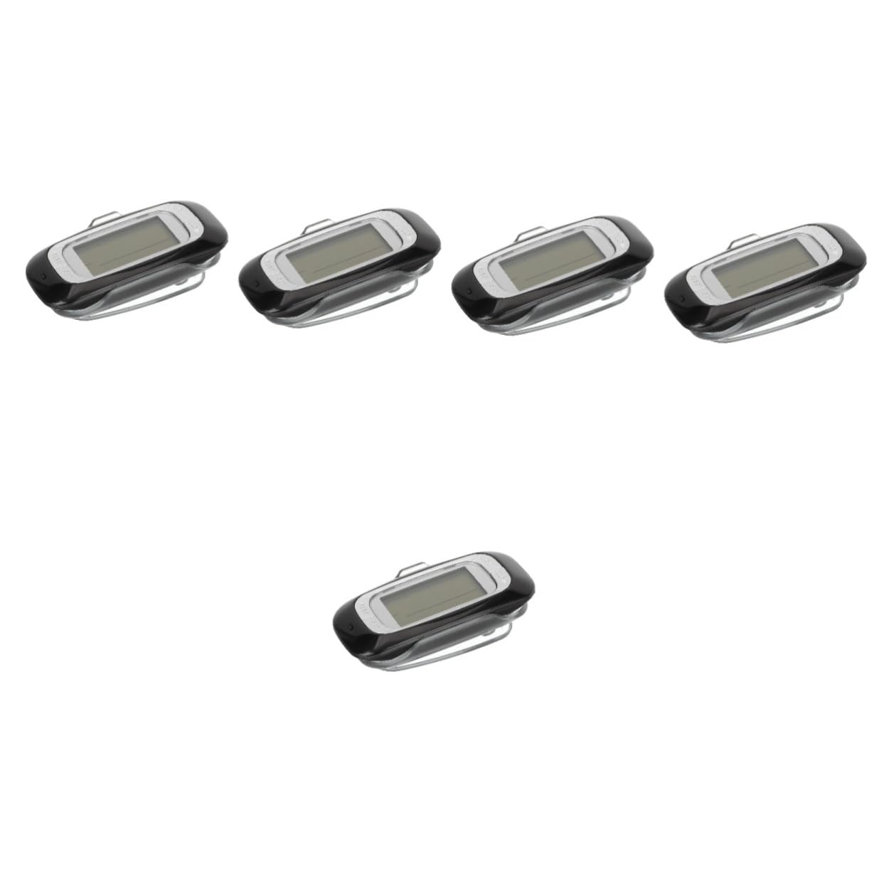 5Pcs Podomètre Compteur Marche Abdominaux