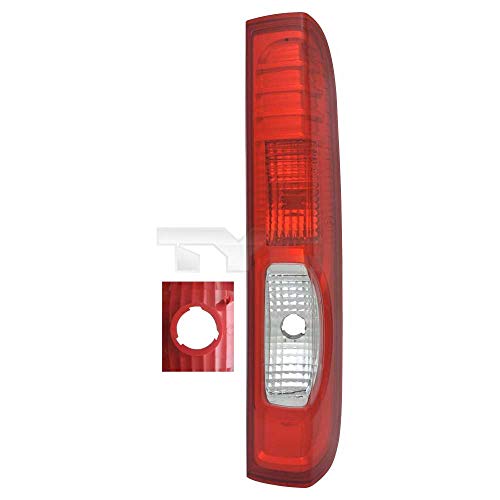 Feu arrière droit pour modèle Primastar (X83) année de construction : 06/2009 >> Vivaro (E7/F7/J7) Trafic II (PL/FL/JL) plastique sans support de lampe Cover