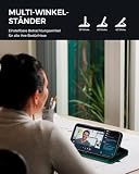 EASDNB Etui na telefon komórkowy Samsung Galaxy S24 [przegródki na karty] [blokada RFID] [funkcja stojaka], etui z klapką, skórzane etui premium, odporne na uderzenia, kompatybilne z Samsung S24,