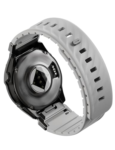 [UNIQ] GARMIN(�K�[�~��) �p�o���h �}�O�l�b�g �V���R�� �����x���g 22mm(QuickFit)/20mm(QuickRelease) �ɓK�p fenix epix Venu Forerunner Instinct Approach �yFL