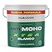 ALBACOR Antimoho XTRA Pintura Antihumedad Interior - Exterior -11KG- (Blanco Mate), Pintura Antimoho Para Techos, Baños, Cocinas, Poco Salpicado, Evita la Aparición de Moho, Antihumedad