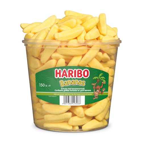 Haribo Bananas, 1er Pack (1 x 1.05 kg Dose) 1