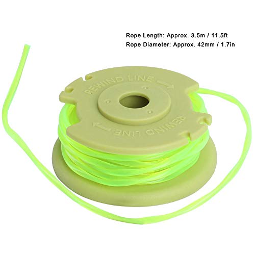 Capa de carretel de baixo desgaste, carretéis de aparador duráveis ​​4 unidades, boa resistência par