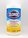 Clorox Disinfecting Wipes Disinfecting Fresh Scent, Lemon Canister 75 Count