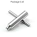 For Microtech UTX-70 Knife Triangle Screwdriver Screw Disassembled Removal Tools