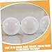 ibasenice 2sets Balls Lightweight No Stuffing Perfect for Raffle Drawings Parties 35pcs*2