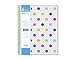 Blue Sky 2018-2019 Academic Year Teachers Weekly & Monthly Lesson Planner, Flexible Cover, Twin-Wire Binding, 8.5" x 11", Dots Design