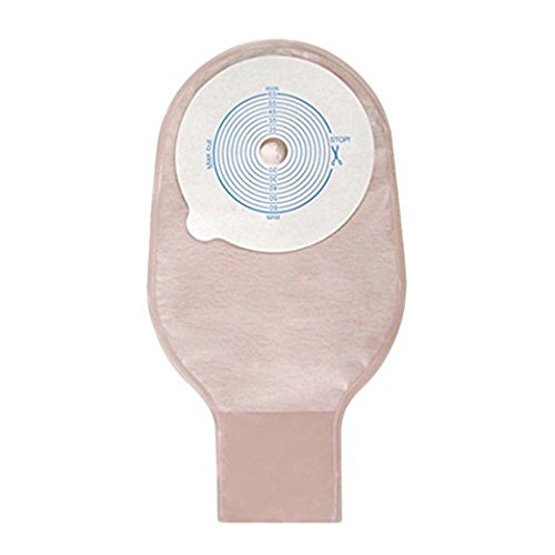 20PCS Colostomy Bags with Clamp Closure, Ostomy Supplies,One Piece Drainable Ostomy Colostomy Pouch for Ileostomy Stoma Care, Cut-to-Fit 15-60mm