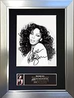 Autograph Print Autographed Picture Reproduction Prints Professionally Mounted on a Quality Black Acid Free Black Mount Board TOP QUALITY Handmade Quality Frames & Gold Discs Printed on a Printing Press - Not Home Made Size 12” x 8” (297 x 210mm) Ple...