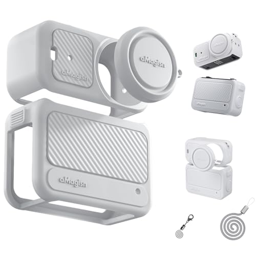 Honbobo DJI Osmo Nano�p �V���R���P�[�X �A�N�Z�T���[�t���v���e�N�^�[�X���[�u �\�t�g�X�L���ی�X���[�u�J�o�[ �����h�~�V�F�� �A�N�V�����J���� (�O���C)