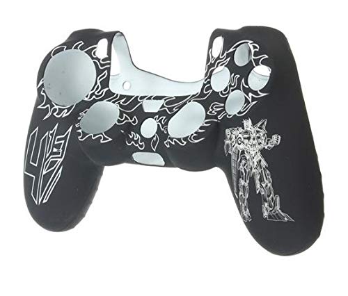 Fox Micro Imported Silicone Protective Skin Case Cover for Sony PlayStation 4 Controller