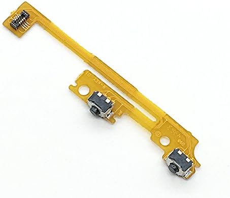 Replacement Shoulder Trigger Button Left Right Flex Cable L/R ZL / ZR Flex Cable Ribbon Cable for Nintendo NEW 3DS LL / XL Repair L/R Switch Button image 4