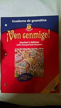 Paperback VEN CONMIGO! LV 1 2003 CUADERNO De Gramatica [Spanish] Book