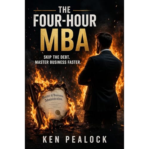 The Four-Hour MBA Audiolibro Por Ken Pealock arte de portada