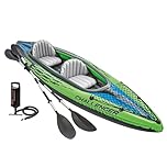 Intex Challenger K2 Kayak, Inflated size: 351cm x 76cm x 38cm (68306NP)