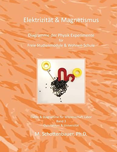 Elektrizität & Magnetismus: Band 3: Diagramme der Physik Experimente für Freie Studienmodule & Wohnen-Schule (German Edition)