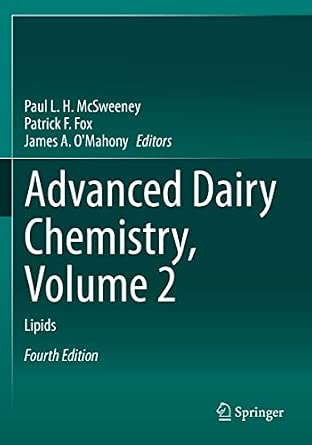 Advanced Dairy Chemistry, Volume 2: Lipids Fourth Edition 2020 Edition-Wow! eBook