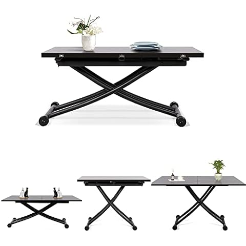 JEFFORDOUTLET Height Adjustable Dining Table Cover