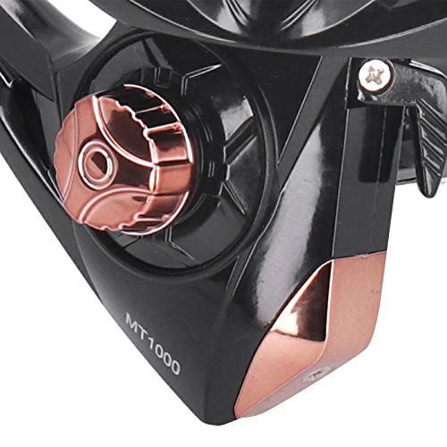 idalinya Angelrolle, Ultra Smooth Robustes Angelrad, korrosionsbeständiger Edelstahl für das Fischerfischen – Bild 8