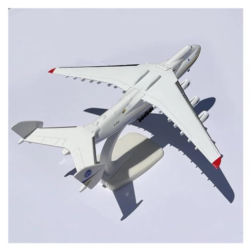 Avión Antonov 225 miniatura metálica de 20 cm el regalo ideal para pilotos