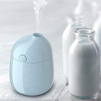 PRAV 1X(120Ml USB Portable Anion Mini Aroma Humidifier Air Diffuser Car Purifier T9P2