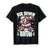 Bruh 67 Six Seven Santa Dabbing Christmas Shirts Boys Kids T-Shirt