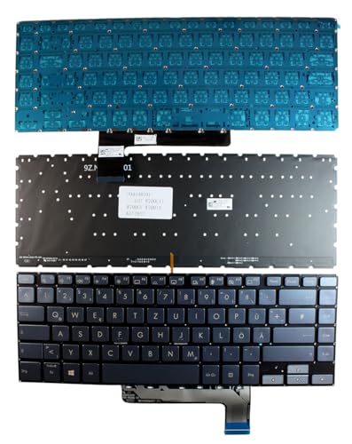 Clavier pour Ordinateur Portable ASUS ProArt W700G2T Rétro-éclairé Gris Power4Laptops