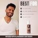 Billy Jealousy Sea Salt Spray, Texturizing and Volumizing Hair Spray for All Hair Types and Beard Lengths, Lavender and Oak Scent, Gnarly Sheen, 4 fl. oz.