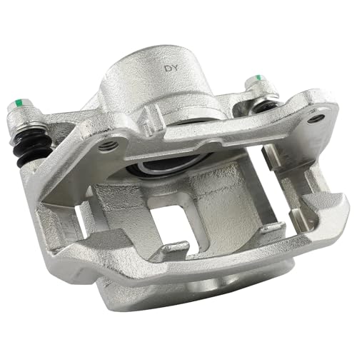 Image of 18B4881A Front Right Disc Brake Caliper Assembly w /Bracket