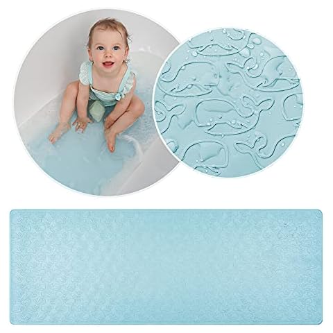 Alfombrilla Antideslizante Reer MyHappyBath Mat XL para Bañera de Bebé Cover