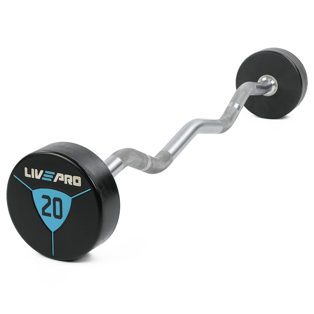 Livepro LP8011 Poliüretan Z Barbell