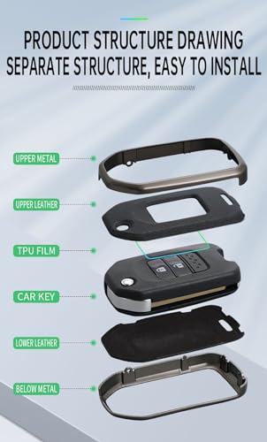 Coque clé Honda évite les pannes de télécommande Pilot - 7