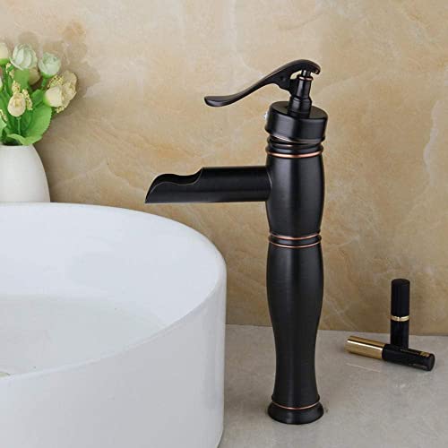 Robinet d'évier ORB noir pour rénover une salle de bains zen - 2