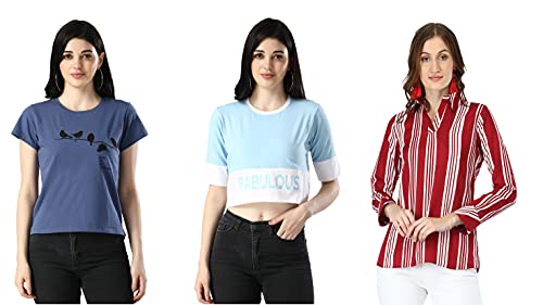 Image of DHRUVI TRENDZ Women's T-Shirt