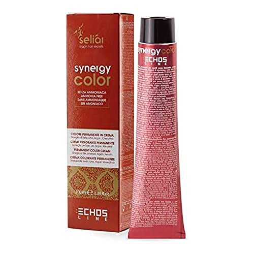 Echosline Selià r Synergy Color – Colore In Crema Senza Ammoniaca Per Capelli Biondo Rame (7.4) - 100 ml