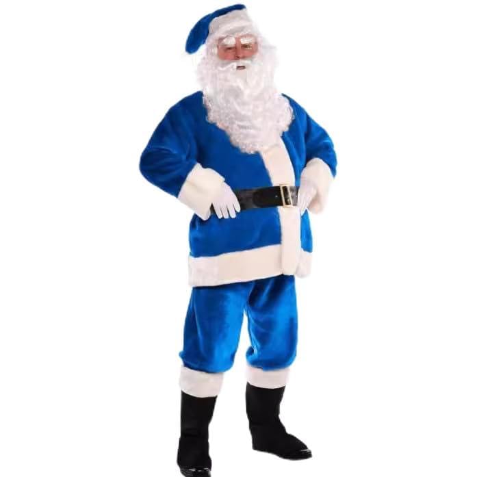 Costume de Père Noël aux finitions soignées pour spectacle
