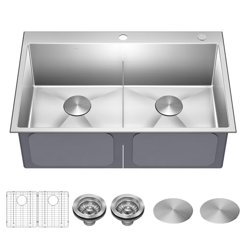 KRAUS Standart PRO 33-inch Double Bowl
