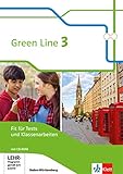  Green Line 3. Ausgabe Baden-Württemberg: Fit für Tests und Klassenarbeiten mit Lösungsheft und Mediensammlung Klasse 7 (Green Line. Ausgabe für Baden-Württemberg ab 2016)