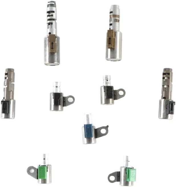 Automatic Transmission Shift Solenoid 1set Compatible With A760 A761E A960E AB60E AB60F Engine Car Accessories