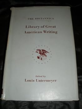 Unknown Binding Library of Great American Writing Volume One Book