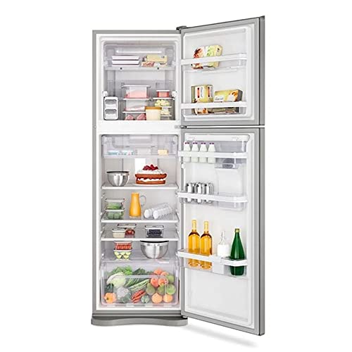 Geladeira Top Freezer com Dispenser de Água Platinum 400L (DW44S) 127V