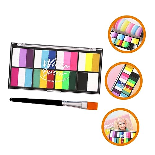 1 Conjunto Top Coat Pintura Facial Pintura Corporal Para Adultos Pigmento De Maquiagem Facial Cospla