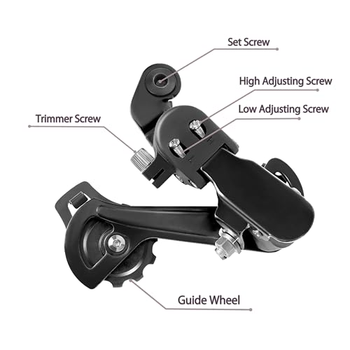 Zard Zoop ZARD ZOOP-001 Bicycle Rear Derailleur Rd-Tz31-A/Rd-Ty21B 6/7 Speed Direct Mount For Mountain Bikes thumb #2