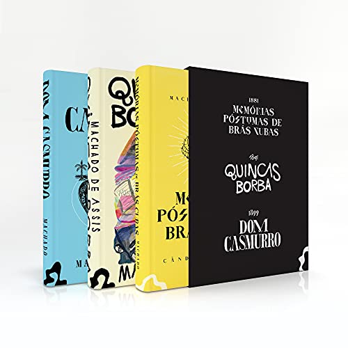 Box Machado de Assis - Venda Exclusiva