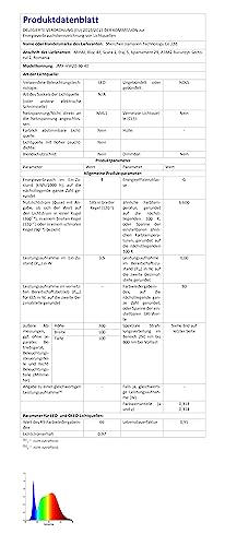 Mexllex Luce Armadio LED - 126 LED Armadio Led con...